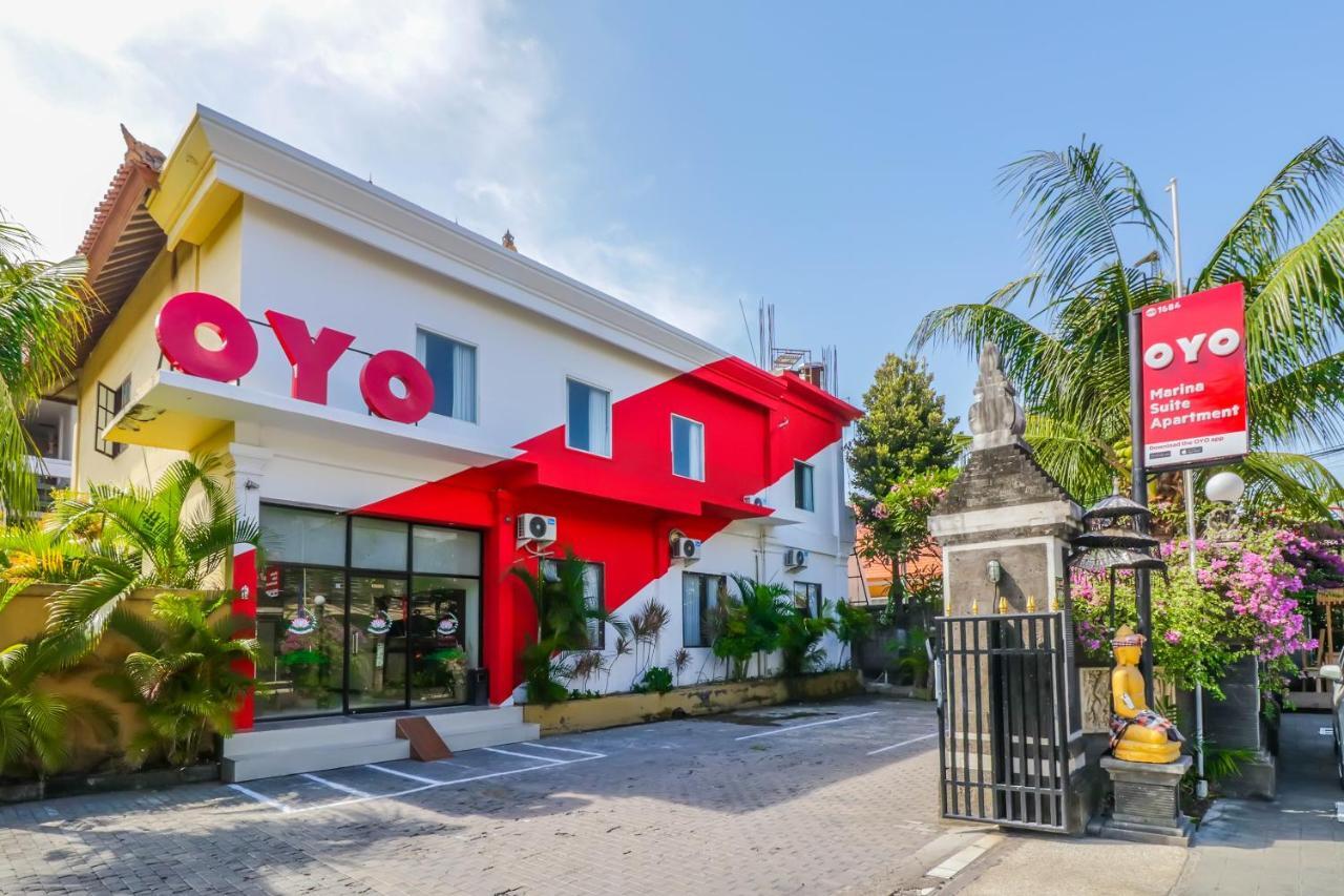 Oyo 1684 Marina Suite Apartment Bali Sanur Εξωτερικό φωτογραφία